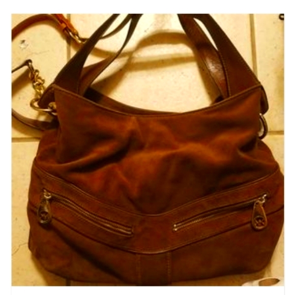Michael Kors Bags Soft Suede Makes Up With Grogeous Vintage Michael